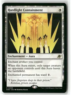 Hardlight Containment Edge of Eternities Regular MTG Magic NM - Image 1