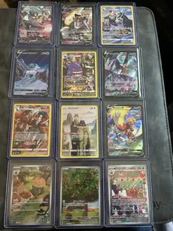 Pokemon Trainer Gallery And Illustration Rare Mixed Card Lot - Image 1