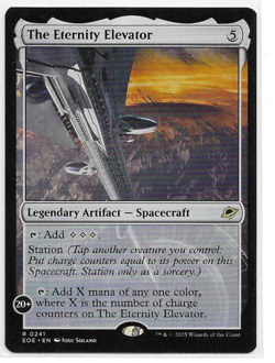 The Eternity Elevator - Magic the Gathering - Edge of Eternities - MTG Rare - Image 1