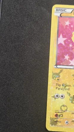 Pokemon Pikachu RC7/RC25 Legendary Treasures Holo Card Moderately played (MP) - Image 3