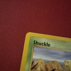 Pokemon TCG Shuckle Neo Genesis 1st Edition Common Card 72/111 NM/EXC. SHARP PIC - Image 3