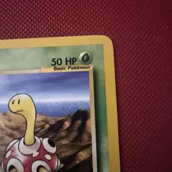 Pokemon TCG Shuckle Neo Genesis 1st Edition Common Card 72/111 NM/EXC. SHARP PIC - Image 4