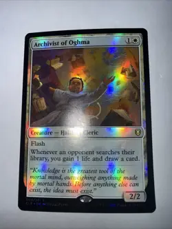 Archivist of Oghma Commander Legends: Battle for Baldur's Gate Foil - Image 1