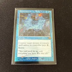 Flusterstorm - Foil - Retro Frame - Buy-a-Box Promo Near Mint, English MH3 496 - Image 1