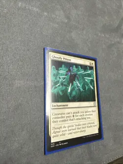 MTG Ghostly Prison - Kaldheim Commander Card # 026 NM - Image 1