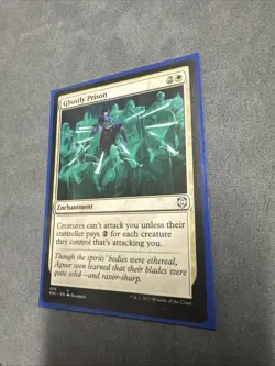 MTG Ghostly Prison - Kaldheim Commander Card # 026 NM - Image 2