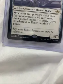 MTG MH2 Esper Sentinel Regular Frame MAGIC the Gathering 012/303 RARE - Image 2