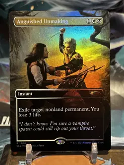 MTG | Anguished Unmaking (1800)✨FOIL✨ [Secret Lair DND] - Image 1
