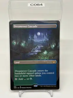 MTG Innistrad: Crimson Vow DREAMROOT CASCADE Borderless - Image 1