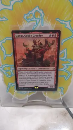 Muxus, Goblin Grandee Jumpstart Regular - Image 1