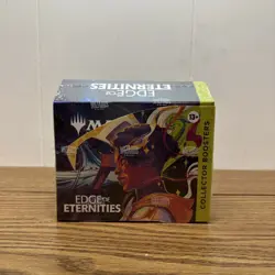 MTG Edge Of Eternities Collector Booster Box Display - Factory Sealed 12 Packs - Image 1