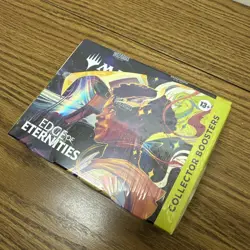 MTG Edge Of Eternities Collector Booster Box Display - Factory Sealed 12 Packs - Image 2