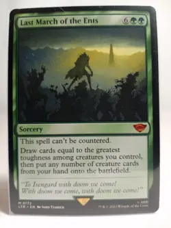 MTG Last March of the Ents LOTR 172 - Image 1