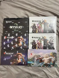 Magic: The Gathering Sealed Booster Box Lot - Image 1