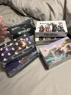 Magic: The Gathering Sealed Booster Box Lot - Image 3