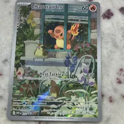 Pokemon Charmander 044 Scarlet & Violet Promo Holo Card English 2023 - Image 1