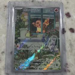 Pokemon Charmander 044 Scarlet & Violet Promo Holo Card English 2023 - Image 3