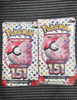 Pokemon TCG Scarlet & Violet 151 Booster Pack Lot of 24 FACTORY SEALED PACKS! - Image 2
