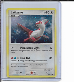 Pokemon POP Series 7 Latias Holo Rare #3/17 Excellent Condition - Image 1