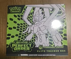 Pokemon Perfect Order Pokemon Center ETB - Image 1