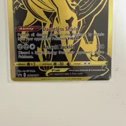 Zamazenta V SWSH077 Gold Holo Black Star Promo Card(Pokemon TCG Sword & Shield) - Image 5