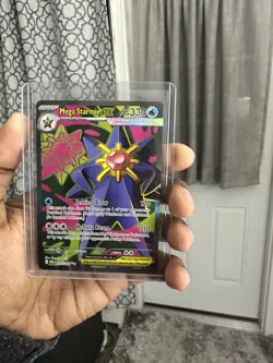 Mega Starmie EX - Ultra Rare - 102/88 - Pokemon Cards - Perfect Order Pack Fresh - Image 1