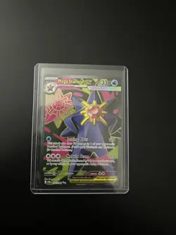 Mega Starmie EX - Ultra Rare - 102/88 - Pokemon Cards - Perfect Order Pack Fresh - Image 4