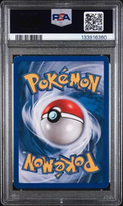 2003 POKEMON AQUAPOLIS #H19 NINETALES-HOLO PSA 5 - Image 2