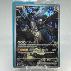 Pokemon TCG ME03: Ascended Heroes N’s Zekrom Sealed Promo NM+ - Image 4