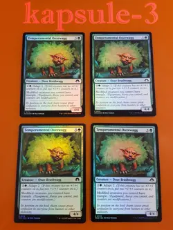 4x Temperamental Oozewagg | FOIL | Modern Horizons 3 | MTG Magic Cards - Image 1