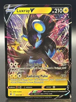 Luxray V 050/189 Holo Swsh10: Astral Radiance Pokemon TCG - NM - Image 1