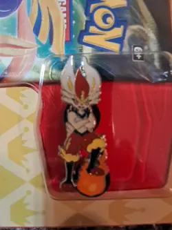 Pokemon TCG - Crown Zenith Cinderace Pin Collection Blister Pack - Image 4