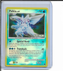Pokemon Great Encounters Palkia Burger King Promo Stamped Reverse Holo 26/106 - Image 1