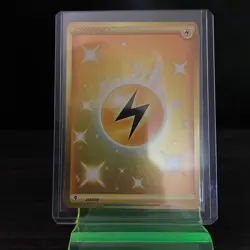 Electric Energy 235/203 Gold Secret Rare Holo Evolving Skies Pokemon TCG - Image 1