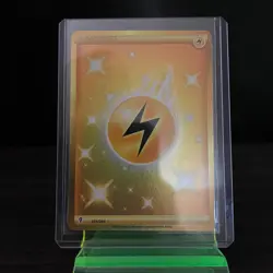 Electric Energy 235/203 Gold Secret Rare Holo Evolving Skies Pokemon TCG - Image 3