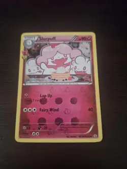 2016 Pokemon Slurpuff Generations Radiant Collection Reverse HOLO RARE RC20/32 - Image 1