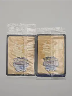 2x Bulbasaur Mega Evolution Stamp Sealed Pokemon Enhanced Promo - Image 2