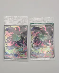 2x Bulbasaur Mega Evolution Stamp Sealed Pokemon Enhanced Promo - Image 3