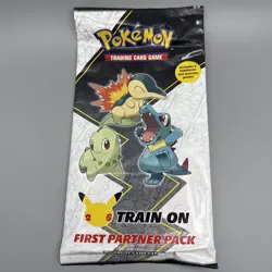 Pokemon TCG 25th Anniversary First Partner - JOHTO Booster • FACTORY SEALED Read 820650809675 - Image 1