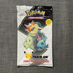 Pokemon TCG 25th Anniversary First Partner - JOHTO Booster • FACTORY SEALED Read 820650809675 - Image 1