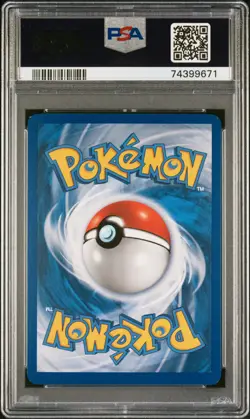 2009 Pokemon Platinum Supreme Victors #27 Empoleon Fb League Crosshatch PSA 8 - Image 2