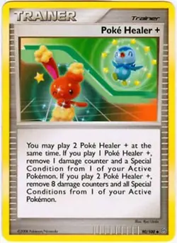 Poke Healer + 90/100 D&P Stormfront Uncommon MINT! Pokemon - Image 1
