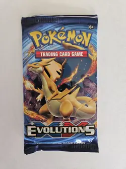 POKEMON XY: EVOLUTIONS - 4x Booster Packs - Art Set - Factory Sealed - TCG - Image 2