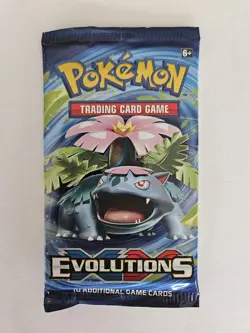 POKEMON XY: EVOLUTIONS - 4x Booster Packs - Art Set - Factory Sealed - TCG - Image 4