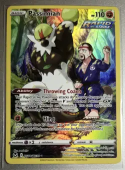 Passimian TG08/TG30 Pokemon SWSH Silver Tempest Trainer Gallery - Image 1