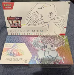 Pokemon TCG: Scarlet & Violet 151 Ultra-Premium Collection Box And Pris SPC - Image 1