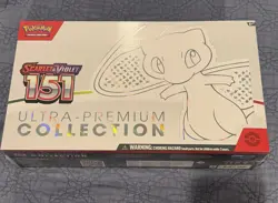 Pokemon TCG: Scarlet & Violet 151 Ultra-Premium Collection Box And Pris SPC - Image 5