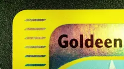 Goldeen 78/147 Reverse Holo Pokemon Aquapolis 2002 Wotc Vintage LP/NM - Image 4