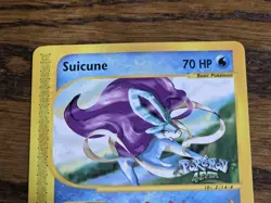 Pokemon Wotc Black Star Promo # 53 Suicune,,Not Played,, - Image 2