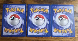 Pokemon Wotc Black Star Promos 3 LEGENDARY BIRDS **not played** - Image 2